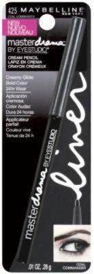 Maybelline New York Eye Studio Master Drama, Cream Pencil Eyeliner