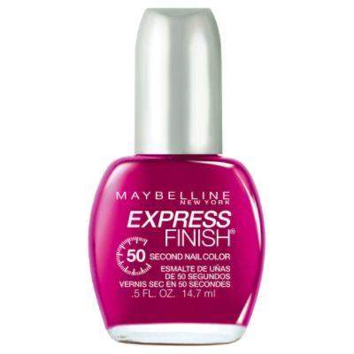 Maybelline New York Express Finish Nail Enamel