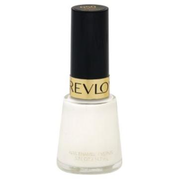 Revlon Nail Enamel, White On White 050 0.5 fl oz (14.7 ml)