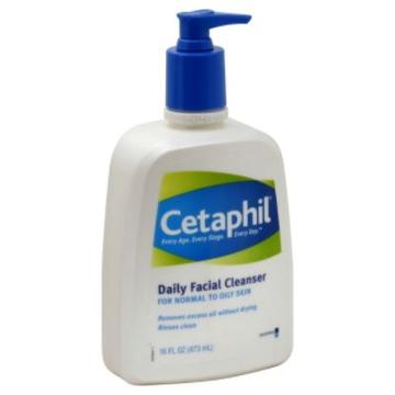 Cetaphil Daily Facial Cleanser, 16 fl oz (473 ml)