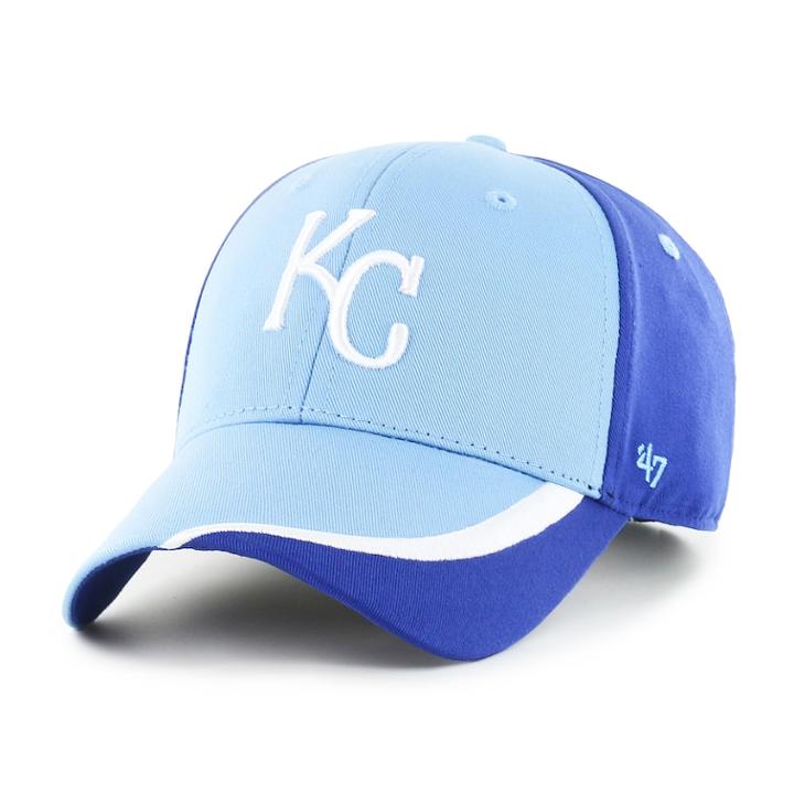 Adult '47 Brand Kansas City Royals Stitcher Mvp Hat, Adult Unisex, Blue