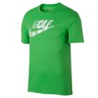 Men's Nike Dri-fit Golf Logo Tee, Size: Medium, Green Oth