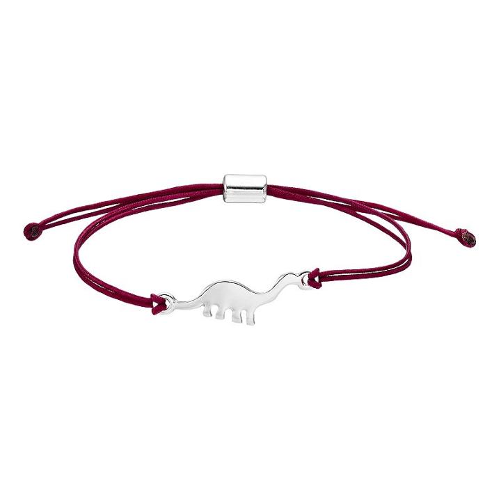 Lc Lauren Conrad Dinosaur Purple Cord Bracelet, Women's