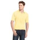 Men's Izod Classic-fit Solid Pique Polo, Size: Medium, Lt Yellow