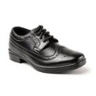 Deer Stags Ace Boys' Wingtip Oxford Shoes, Boy's, Size: 2, Black