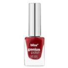 Bliss Genius Nail Polish - Well Red