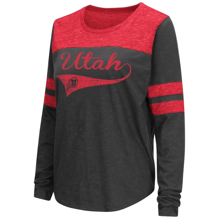 Women's Utah Utes My Way Tee, Size: Medium, Black