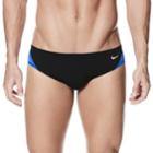 Men's Nike Surge Poly Performance Swim Briefs, Size: 34, Blue Other