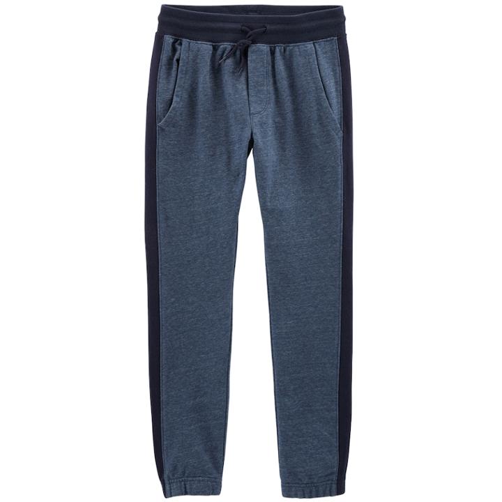 Boys 4-12 Oshkosh B'gosh&reg; Slouch Striped Jogger Pants, Size: 8, Med Blue