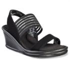 Skechers Rumblers Sci Fi Women's Wedge Sandals, Size: 7, Oxford