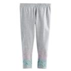 Girls 7-16 So&reg; Core Capri Leggings, Size: 7-8, Dark Grey