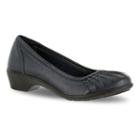 Easy Street Trinnie Women's Shoes, Size: Medium (6.5), Blue (navy)