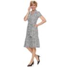 Women's Dana Buchman Notch Collar Dress, Size: Xl, Med Grey
