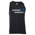 Men's Under Armour Game Face Tank, Size: Large, Black