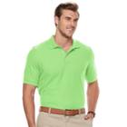 Big & Tall Croft & Barrow&reg; Classic-fit Easy-care Performance Pique Polo, Men's, Size: Xxl Tall, Med Green
