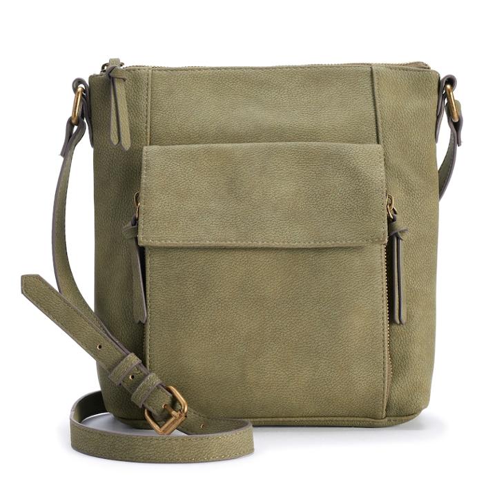 Sonoma Goods For Life™ Lucia Crossbody Bag, Women's, Lt Green