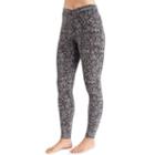 Women's Cuddl Duds Softwear Leggings, Size: Medium, Silver