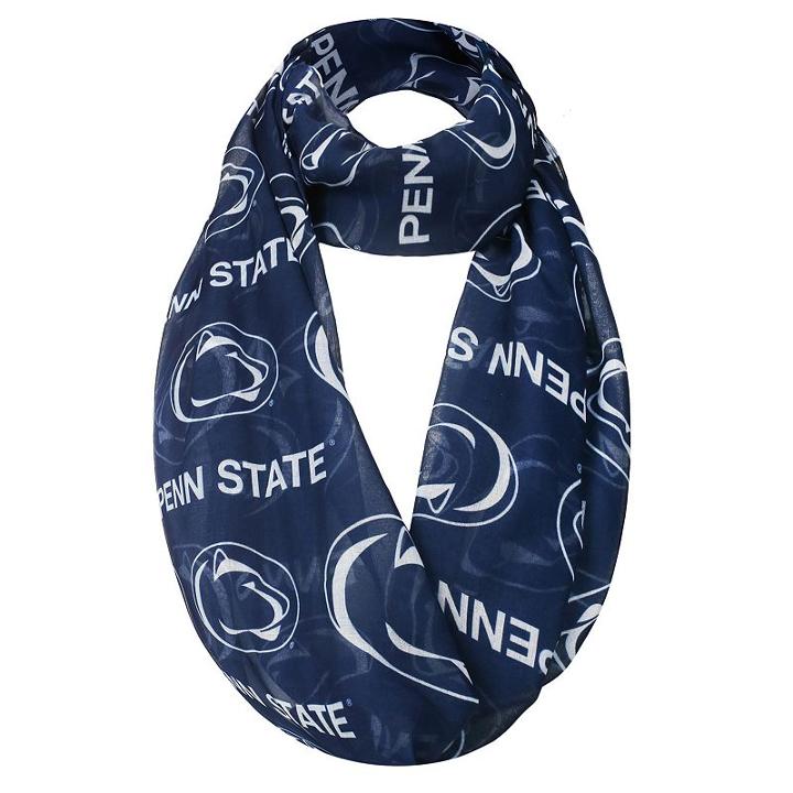 Women's Forever Collectibles Penn State Nittany Lions Logo Infinity Scarf, Multicolor