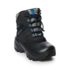 Columbia Rope Tow Iii Boys' Waterproof Winter Boots, Size: 12, Grey (charcoal)