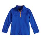 Boys 4-12 Jumping Beans&reg; Active Quarter Zip Lightweight Pullover, Size: 8, Blue (navy)