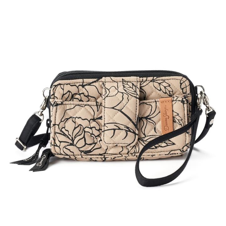 Donna Sharp Missy Crossbody Convertible Wallet - Style 26065, Women's, Venice