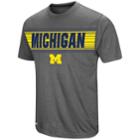 Men's Campus Heritage Michigan Wolverines Vandelay Tee, Size: Medium, Oxford