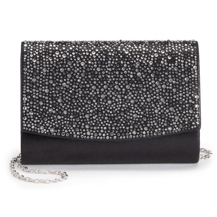 Gunne Sax By Jessica Mcclintock Alexis Clutch, Women's, Black