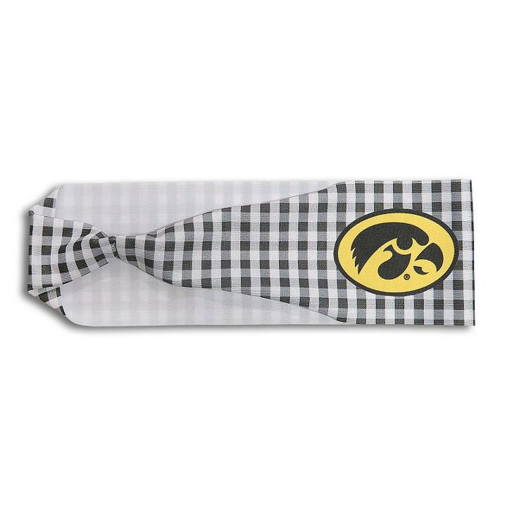 Legacy Athletic Iowa Hawkeyes Gingham Headband, Women's, Multicolor