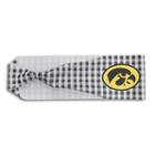 Legacy Athletic Iowa Hawkeyes Gingham Headband, Women's, Multicolor