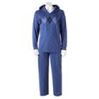 Big & Tall Hanes Hoodie Pajama Set, Men's, Size: Xl Tall, Blue