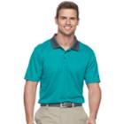 Men's Fila Sport Golf&reg; Regular-fit Pro Core Performance Polo, Size: Small, Med Green