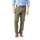 Men's Dockers Athletic-fit Stretch Washed Khaki Pants, Size: 38x30, Lt Green