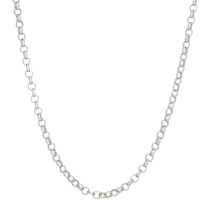 Sterling Silver Rolo Chain Necklace, Women's, Size: 16, Grey