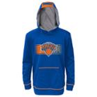 Boys 8-20 Adidas New York Knicks Pullover Hoodie, Boy's, Size: Large, Blue Other