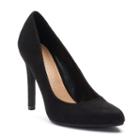 Lc Lauren Conrad Blossom Women's Dress Heels, Size: 7, Black
