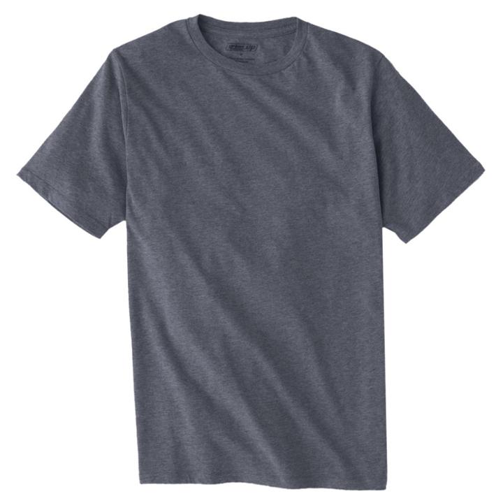 Men's Urban Pipeline&reg; Ultimate Heather Tee, Size: Medium, Blue