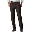 Men's Dockers&reg; Signature Khaki D1 Slim-fit Flat-front Pants, Size: 36x29, Dark Beige