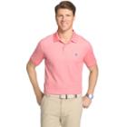 Men's Izod Solid Oxford Advantage Polo, Size: Xxl, Med Pink