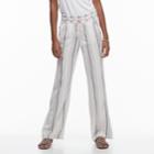 Juniors' So&reg; Wide-leg Beach Pants, Teens, Size: Large, Light Pink