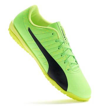 Puma Evopower Vigor 4 Tt Men's Soccer Shoes, Size: 12, Green
