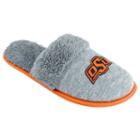 Women's Oklahoma State Cowboys Sherpa-lined Clog Slippers, Size: Large, Grey
