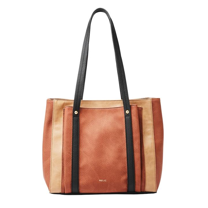 Relic Dakota Double Entry Shoulder Bag, Women's, Neutral Multi