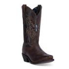 Laredo Cora Women's Cowboy Boots, Size: Medium (9.5), Med Brown