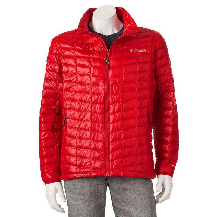 Big & Tall Columbia Sportswear White Pine Micropuffer Jacket, Men's, Size: 2x Big, Brt Pink