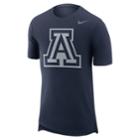 Men's Nike Arizona Wildcats Enzyme Droptail Tee, Size: Xxl, Blue (navy)