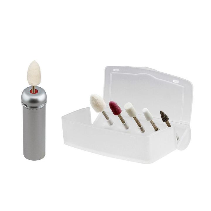 Emjoi 5-pc. Micro-pedi Manicure Kit, Multicolor