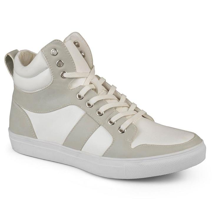Vance Co. Jarius Men's High-top Sneakers, Size: Medium (10), White