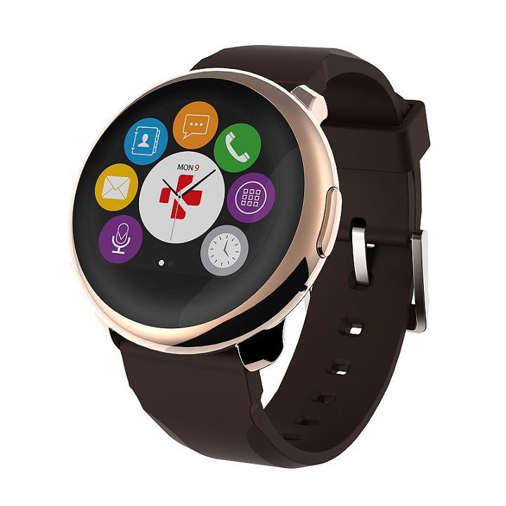 Mykronoz Zeround Smartwatch, Brown