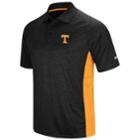Men's Colosseum Tennessee Volunteers Wedge Polo, Size: Large, Grey (charcoal)