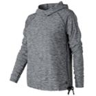 Women's New Balance In Transit Pullover, Size: Xl, Silver